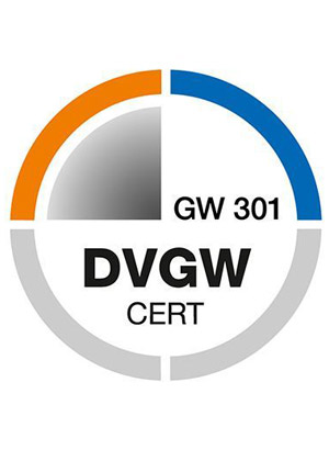DVGW-zertifizierter Rohrleitungsbau