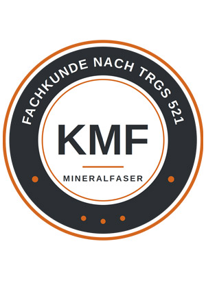 Fachkunde Mineralfaser nach TRGS 521 · Lehrgang